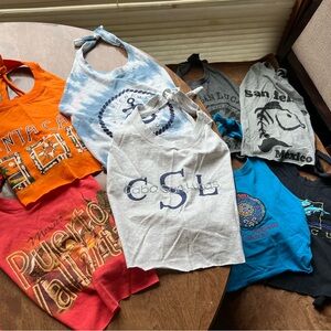 Mexico 🇲🇽 halter top bundle (088)